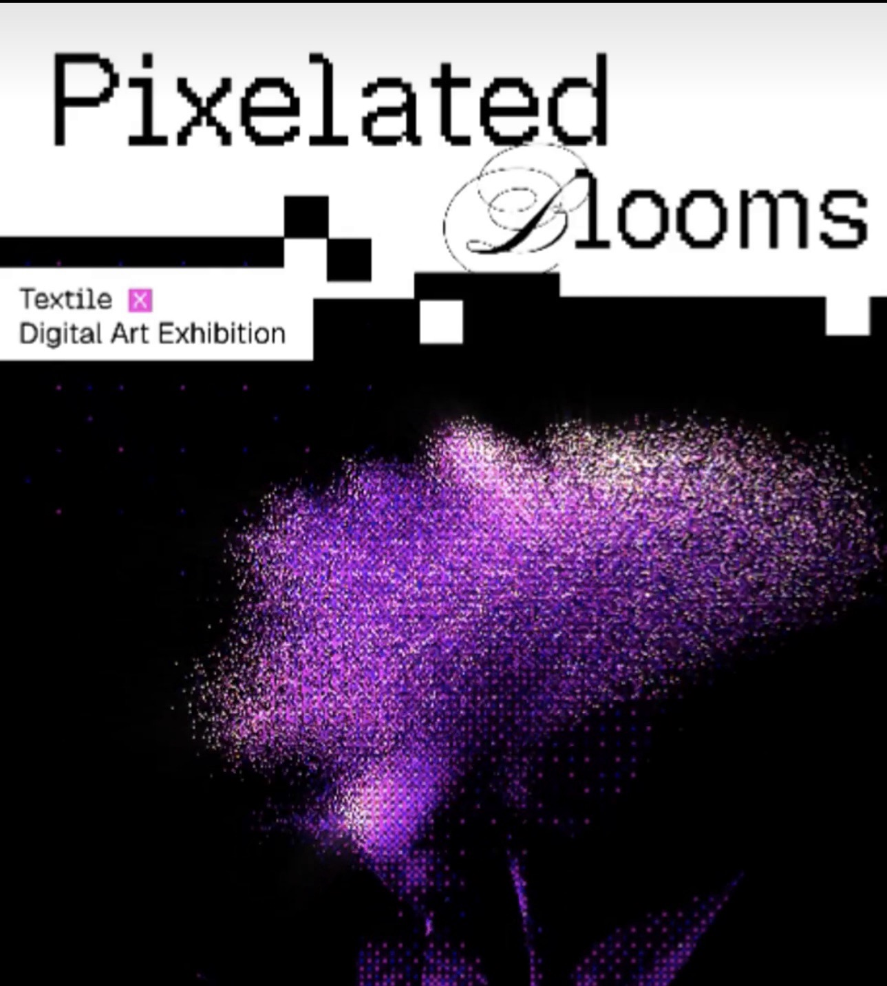 Pixelated Blooms dispersed reference